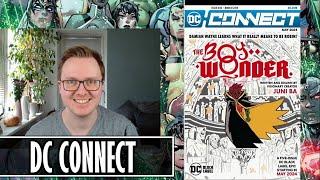 Der DC Connect Vorschau für Mai 2024 - Robin bekommt einen Black Label Titel