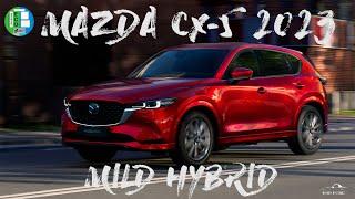 Novedades Mazda CX5 2023 Mild HybridAl fin con ETIQUETA ECO. Versión ADVANTAGE 