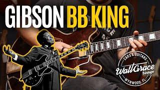 Gibson Custom Shop Murphy Lab BB King ES-355 1974 Rumble in the Jungle - Demo and Review