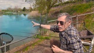 Float Fishing Action I Love it + Huge Carp in a Hotel Pond?