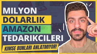 MİLYON DOLARLIK AMAZON TEDARİKÇELERİNİ BUL   Kimse Anlatmıyor Bunu