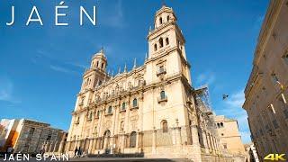 Tiny Tour  Jaén Spain  Visit the old town of Jaén the World Capital of olive oil  2021 Oct