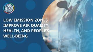 Low Emission Zones improve air quality health and people’s well-being - new IPR Policy Brief