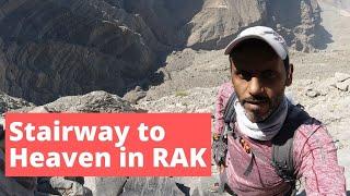 Stairway to heaven hike in RAK  Most dangerous hike in UAE 12 hours Dont go alone