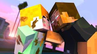 RICH lOVES POOR - Alex and Steve Life Minecraft Animation