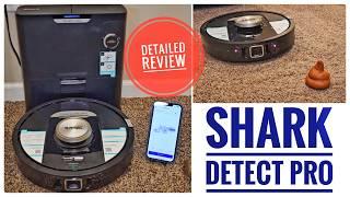 NEW  Shark Detect Pro Robot Vacuum PASS