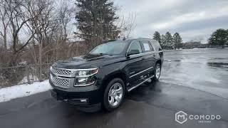 2019 Chevy Tahoe LT is LOADED