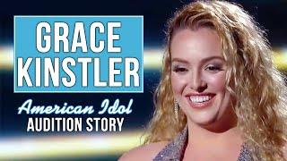 What American Idol didnt tell you about Grace Kinstler  Audition story 2021