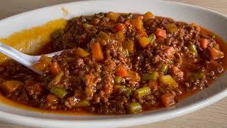 MINCE WITH RICE RECIPE  MINCED MEAT RECIPE  MINCED BEEF RECIPE  GROUND BEEF RECIPE