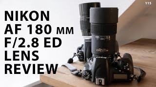 Nikon AF 180mm f2.8 ED review relative to the AI version