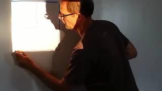 Demonstration of the Inverse Square Law for Light