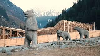 Визит центр Аю Сай Алмарасан 3 медведя Алматы