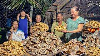 Bánh Tai Heo Chiên Giòn  Hương Vị Bánh Quê  Pig ear cake