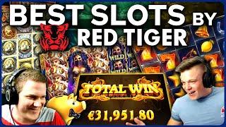 BIGGEST WINS on RED TIGER Slots