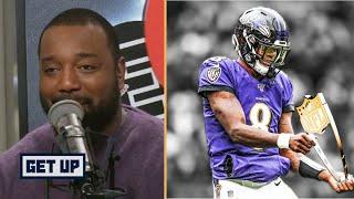 Lamar Jackson has proven hes KING of AFC - Chris Canty GOES CRAZY as Ravens beat Bengals 35-34