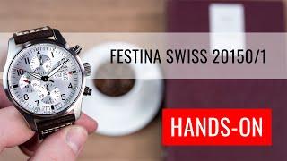 HANDS-ON Festina Swiss Made 201501