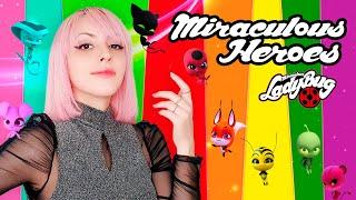 Miraculous Ladybug - HEROES Imparable UnstoppableSia Hitomi Flor