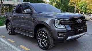 Ford Ranger 2024 - A Powerful and Assertive Pickup