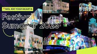 Keren Banget MAHAKARYA  di Festival Sumonar Titik Nol KM Malioboro Yogyakarta #jogja #wisata