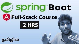 Spring Boot with Angular Course  Full-Stack Project in Tamil