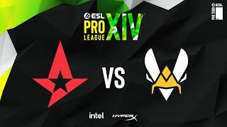 Vitality vs Astralis - MAP 1 - ESL Pro League S14