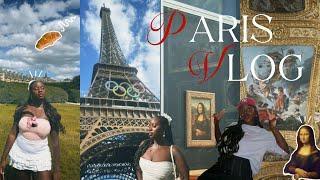 Paris Vlog  exploring the city seine river cruise louvre shopping restaurants & night life