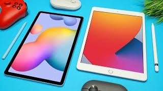 WHY PAY MORE? iPad 8 vs Galaxy Tab S6 Lite