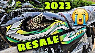HOW TO GET BEST RESALE VALUE OF HONDA CD70 2023 MODEL IN PAKISTAN MOTORCYCLE MARKET ON PK BIKES 