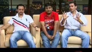 Meet Brothers Anjjan With Komal Nahta