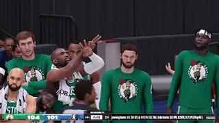 NBA 2K24 Finals Mode  CELTICS vs MAVERICKS FULL GAME 4  Ultra PS5 Simulation