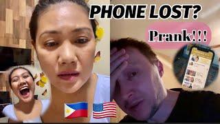 LDR couple PHONE LOST PRANKcall lbc