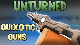 Quizotic Guns - Unturned Mods