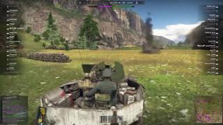 6 WarThunder Gepard 2.0 14фрагов обычный бой @рандомвшоке