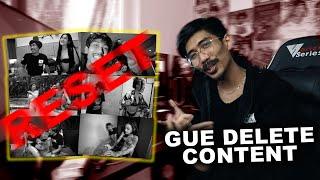 DELETE SEMUA CONTENT C4BUL PAPA BATHTUB