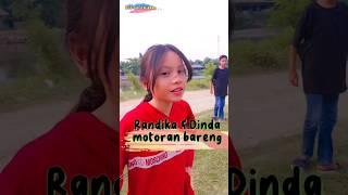 Cie ciee motoran bareng pas selesai ngonten  #btsceritajekho #ceritajekho #shorts