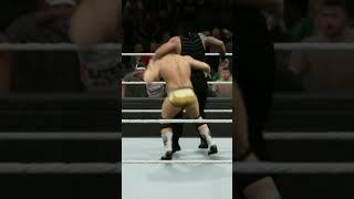 WWE 2K15 Cody Rhodes on fire#shorts #wwe