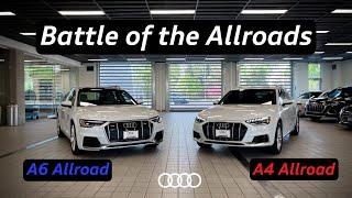 Head to Head The best wagons on the market A6 Allroad vs A4 Allroad but which one is best?