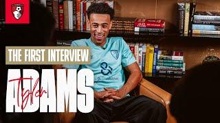 TYLER ADAMS IS A RED   The first interview