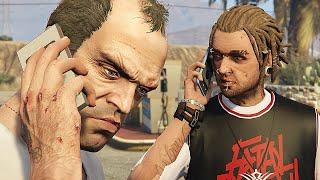 Trevor & Wade all unique phone calls - GTA 5