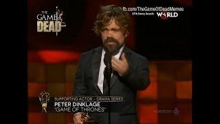 Premiación Emmy 2015 Game of Thrones Subtitulado