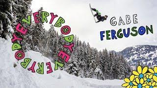 The SNOWBOARDER Movie Everybody Everybody—Gabe Ferguson Full Part