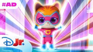 AD  SuperKitties Purr N’ Play Playset Toy Play   SuperKitties  @disneyjr