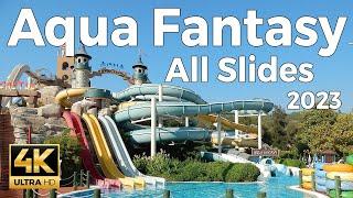 Aqua Fantasy 2023 Kusadasi Turkey Türkiye - All Slides