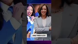 Is Kamala Harris Secretly a Meg Thee Stallion Fan? Conspiracy Theory Revealed