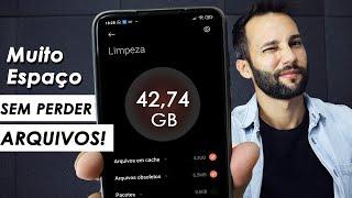 Como Liberar MUITO Espaço no Celular e Ter Armazenamento INFINITO