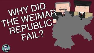 Why did the Weimar Republic Fail? Short Animated Documentary