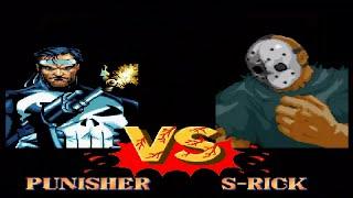STREET FIGHTER2 Deluxe MUGEN  PUNISHER VS S-RICK