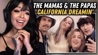 SO ETHEREAL  The Mamas & The Papas - California Dreamin  FIRST TIME REACTION