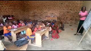Teaching orphan kids in Africa #learningkids #teaching #orphan