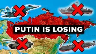 Russia is Running Out of EVERYTHING Planes Ships Soldiers Tanks...